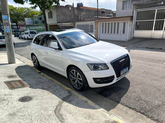 AUDI Q5 2.0 TFSI AMBIENTE 16V 211CV GASOLINA 4P AUTOMÁTICO